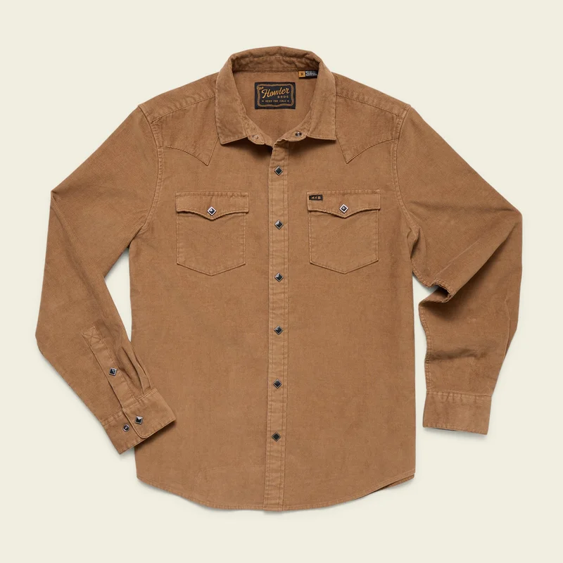 Image of Banning Corduroy Snapshirt