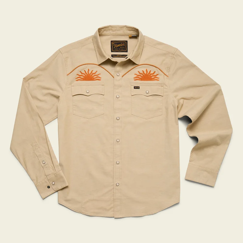 Image of Crosscut Deluxe Snapshirt