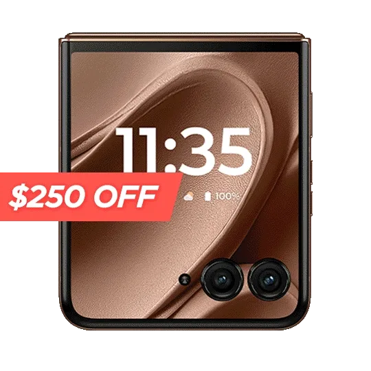 $250 off motorola razr+ 2024