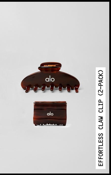 EFFORTLESS CLAW CLIP 2 PACK