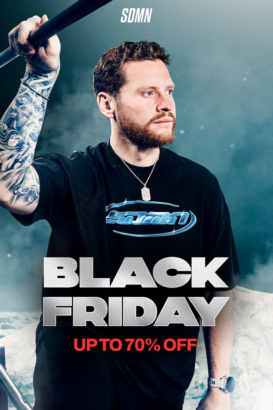 Black Friday Space Graphic