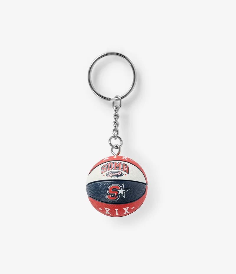 All-Star Basketball Key Ring