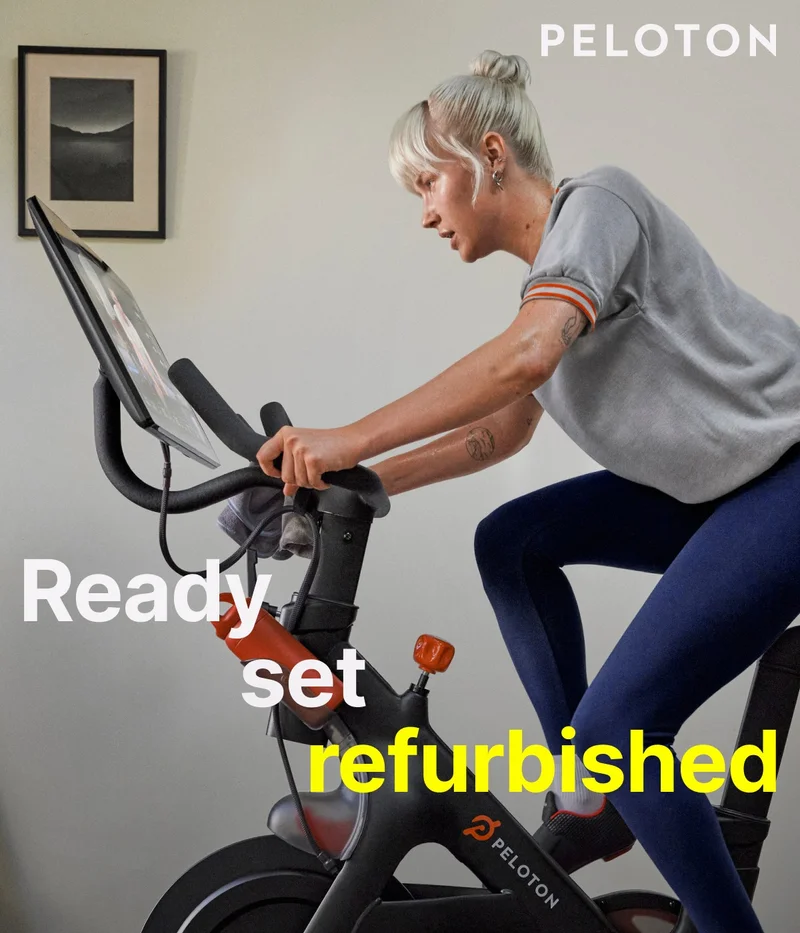 Ready, set, refurbished