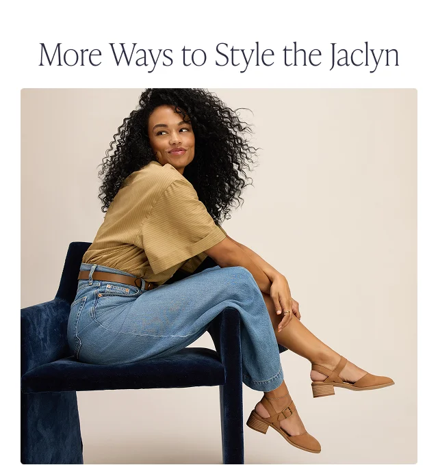 More Ways to Style the Jaclyn