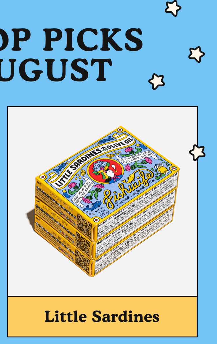 little sardines