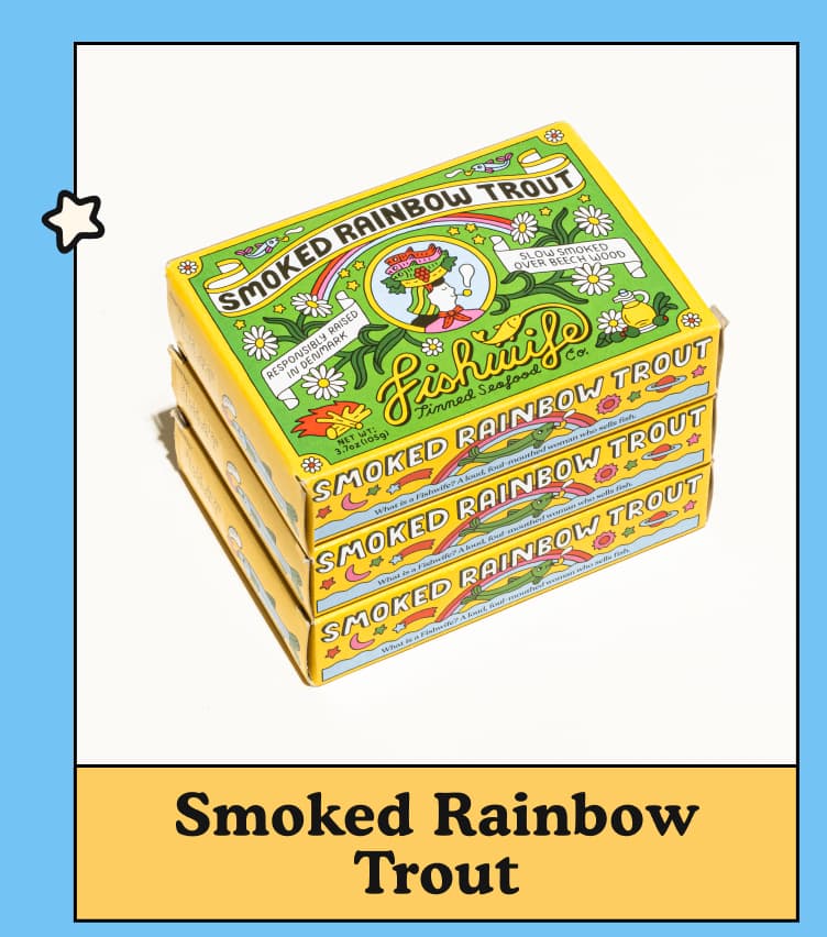 smoked rainbow trout
