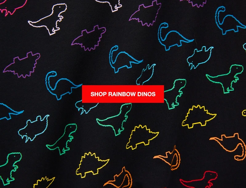 Rainbow Dinobyte