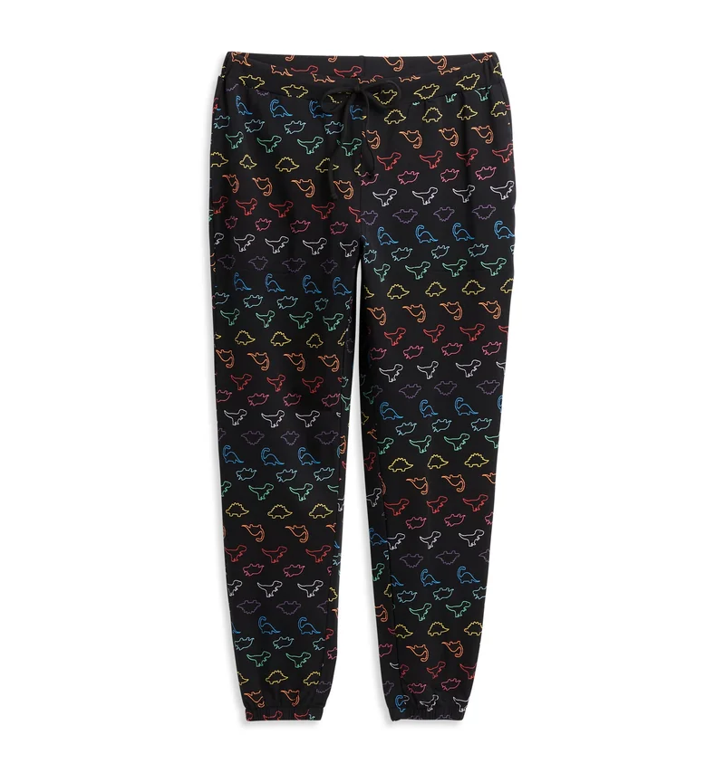 Image of Sleep Jogger - Rainbow DinoByte