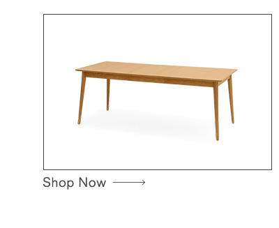Serif Dining Table