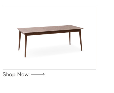 Serif Dining Table