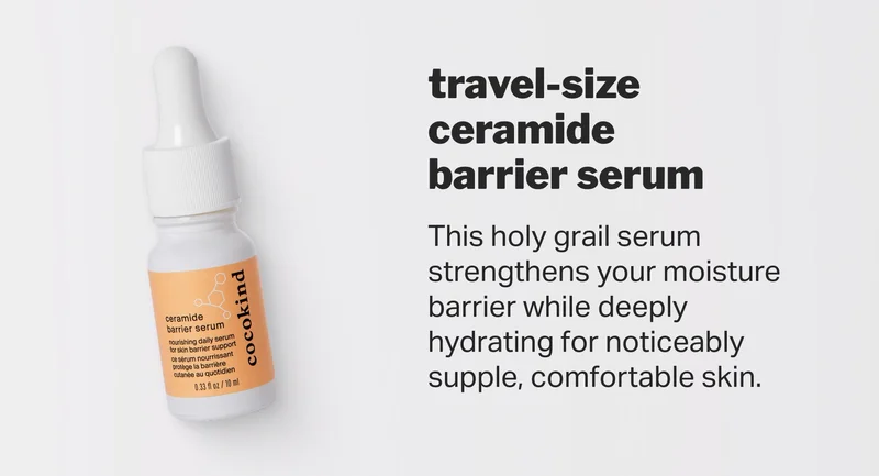 travel-size ceramide barrier serum
