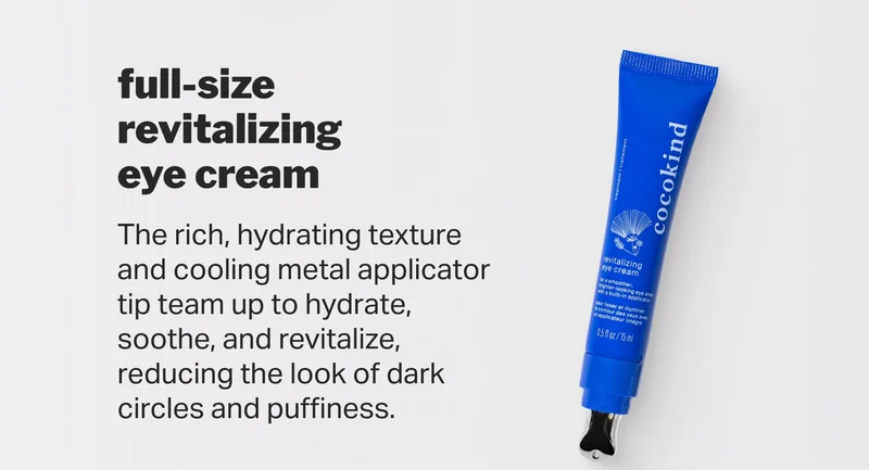 Revitalizing Eye Cream