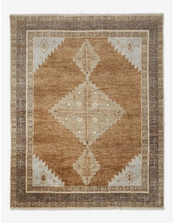 Kate Hand-Knotted Wool Rug - 8' x 10'