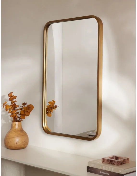 Idris Mirror-Gold