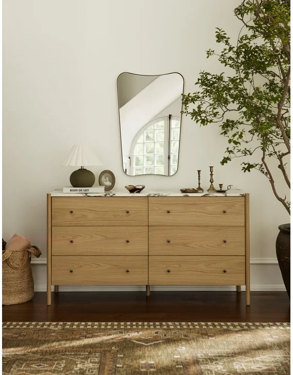 Belvoir Mirror-Gold