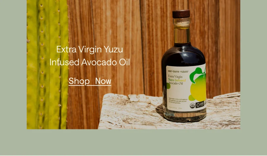 Shop Yuzu Avocado Oil