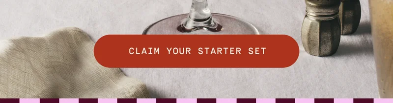 Claim your starter set