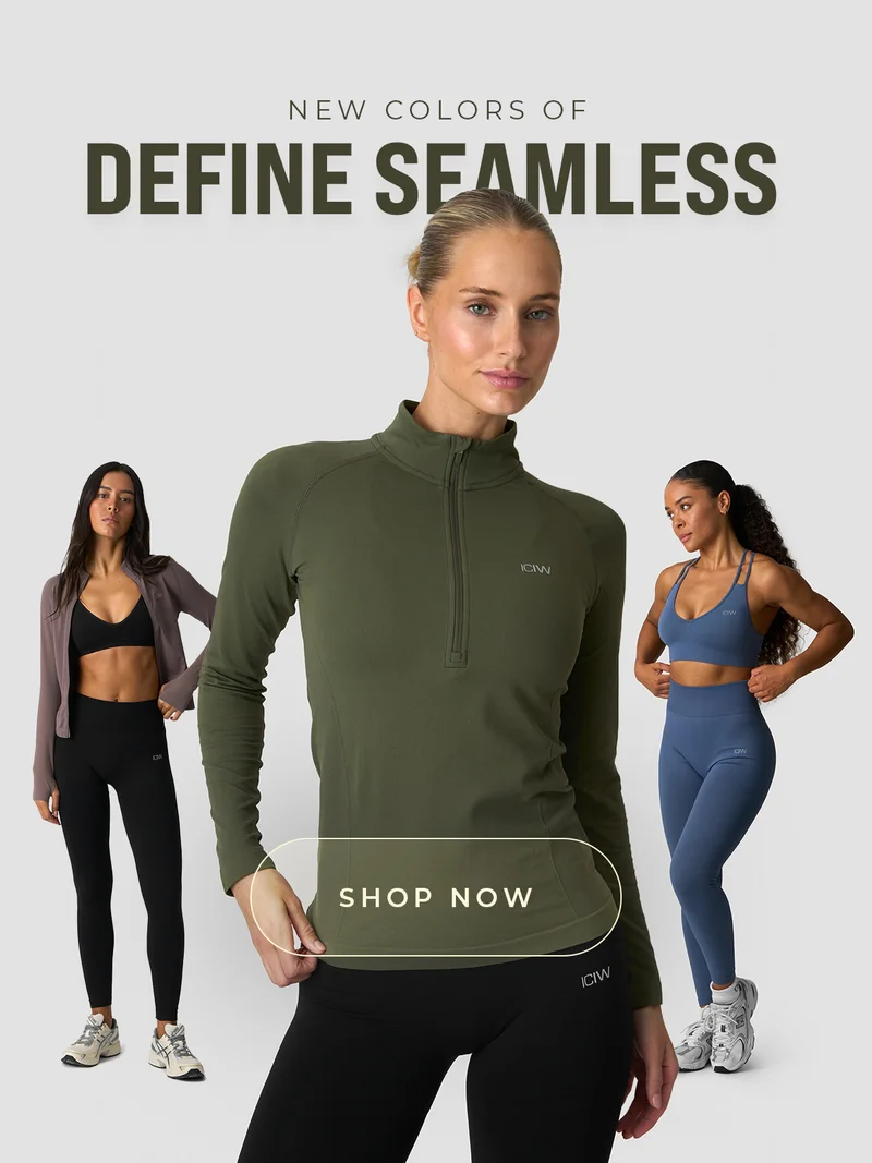 THE NEW COLORS OF DEFINE SEAMLESS