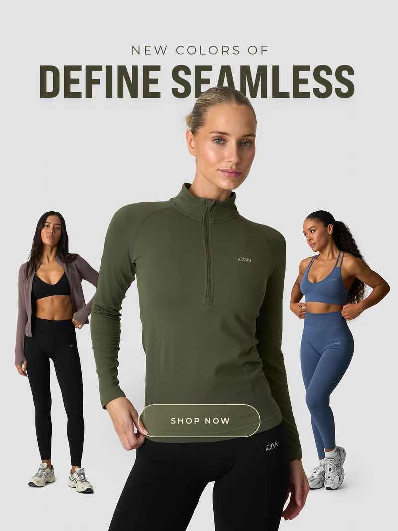 THE NEW COLORS OF DEFINE SEAMLESS