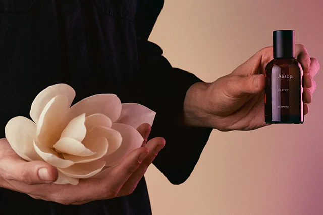 A fragrant gesture of appreciation