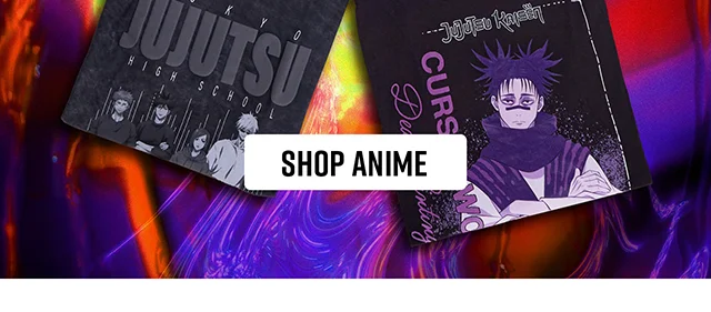 New Season, New Merch. Shop Anime