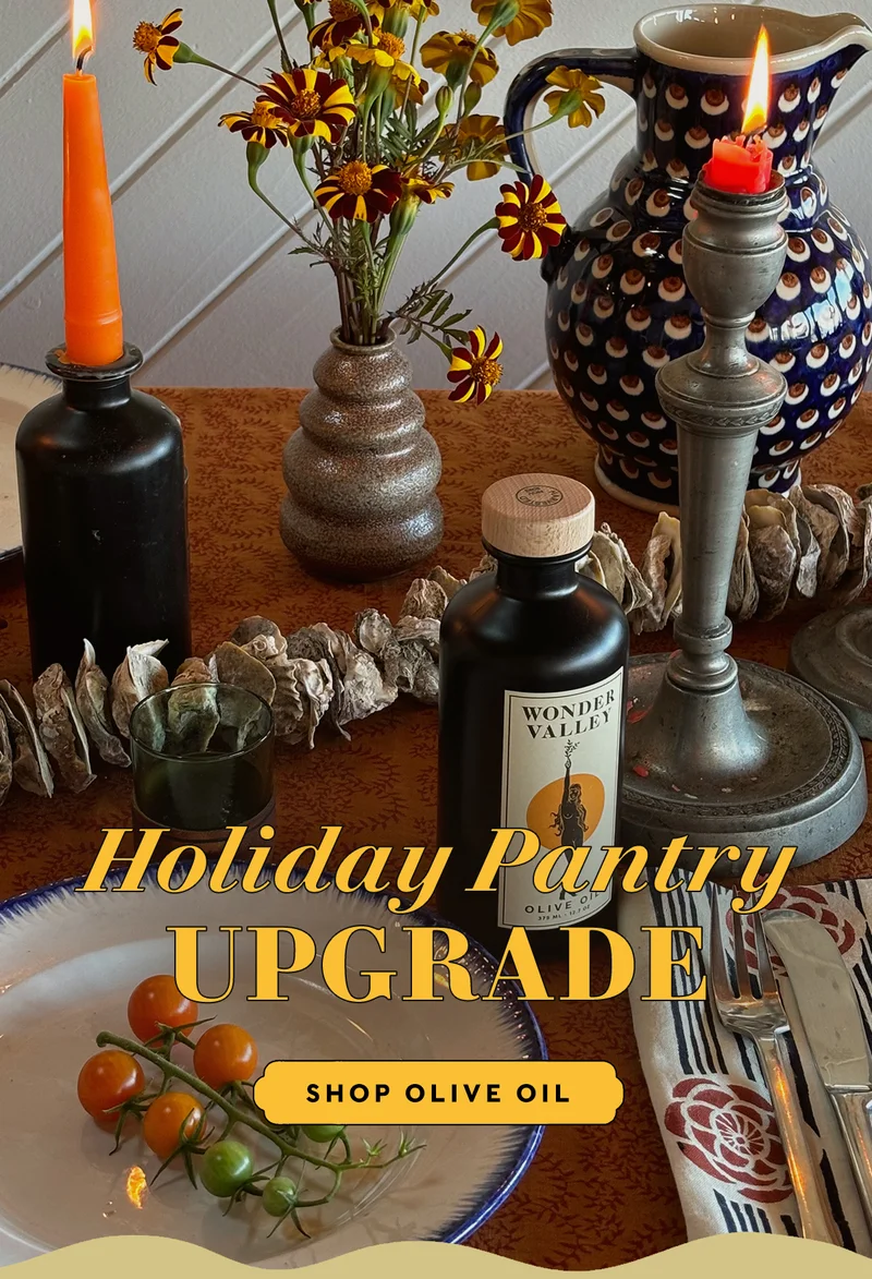 HOLIDAY PANTRY UPGRADE  SHOP OLIVE OIL