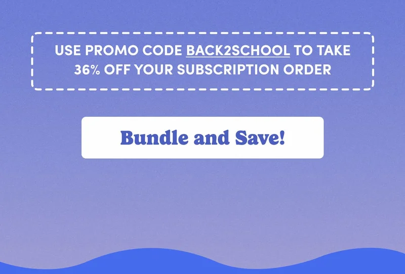 Bundle and save!
