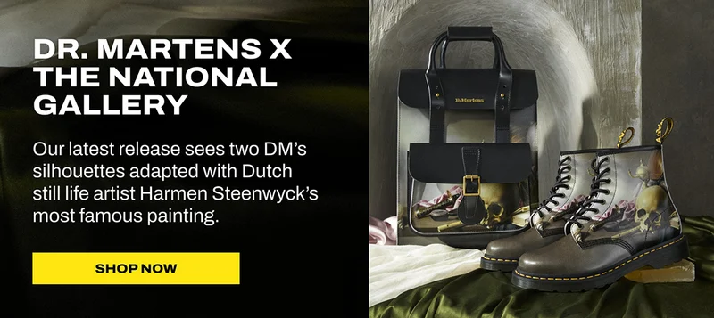 Shop Dr. Martens x The National Gallery