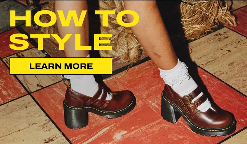 How to style Mary Janes