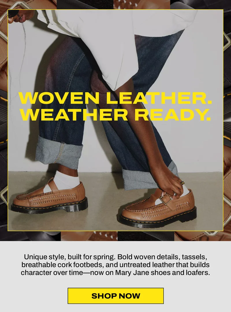 Shop new woven styles