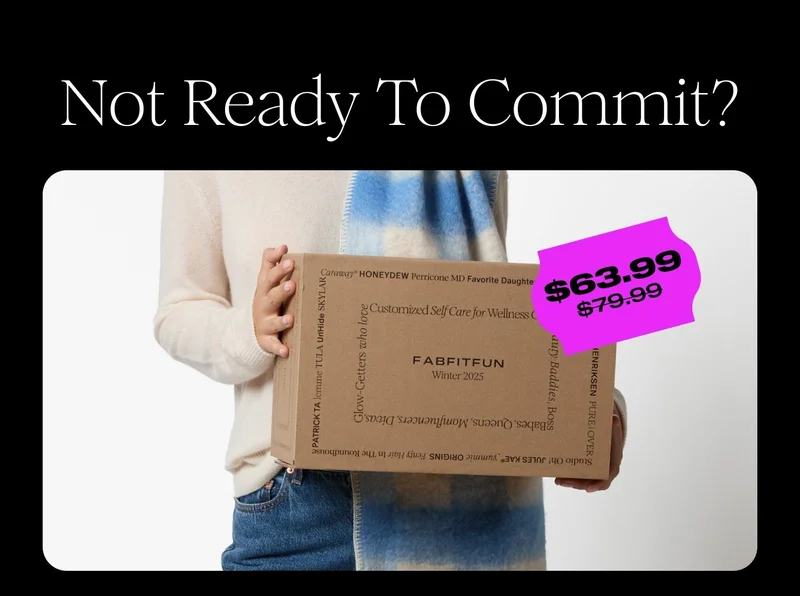 Not Ready To Commit?