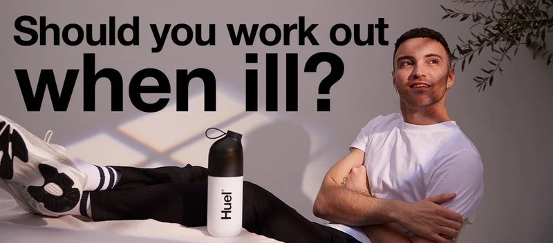Should you work out when you're ill?