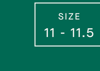 SIZE 11 - 11.5