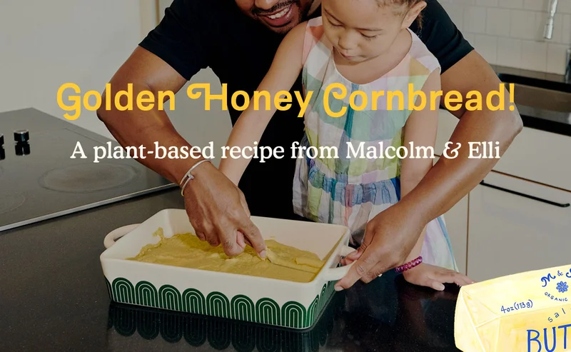 Golden Honey Cornbread
