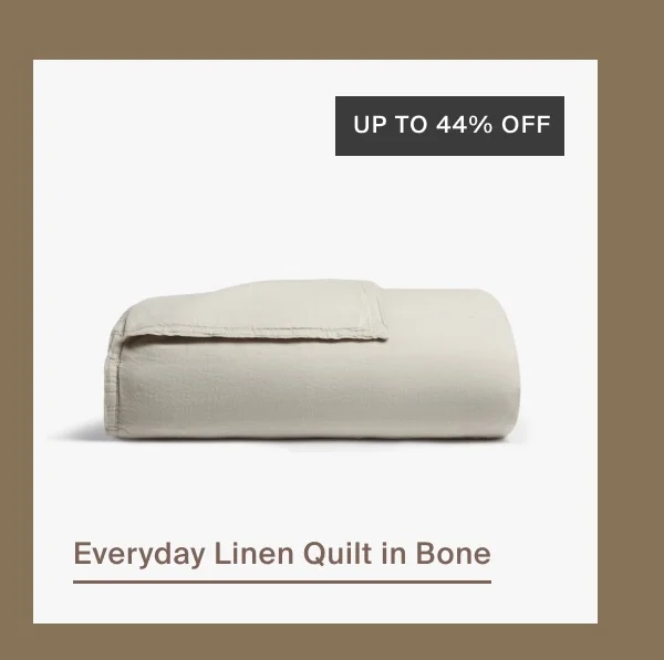 Shop Everyday Linen Quilt