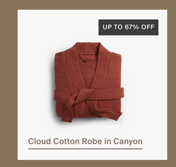 Shop Cloud Cotton Robe