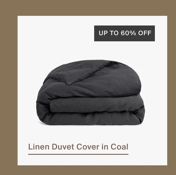 Shop Linen Duvet Cover