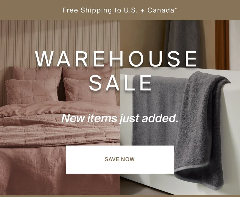 NEW ITEMS JUST ADDED | Shop the Warehouse Sale