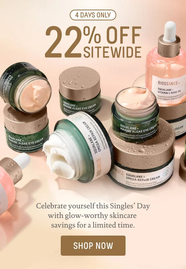 22% Off Sitewide