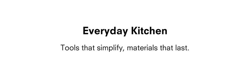 Everyday Kitchen