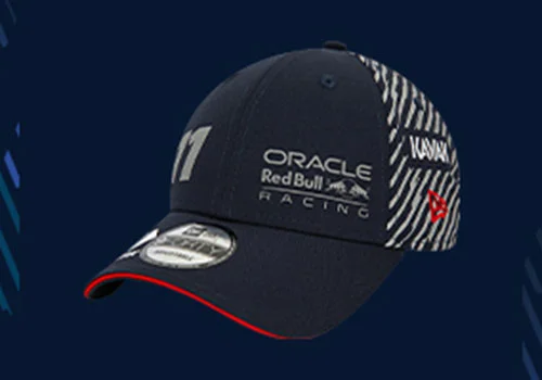 Checo Perez Las Vegas Reflective Hat