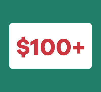 $100+ Gift Card