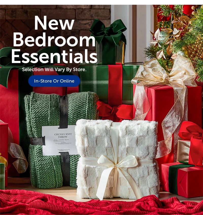 Shop New Bedroom Essentials