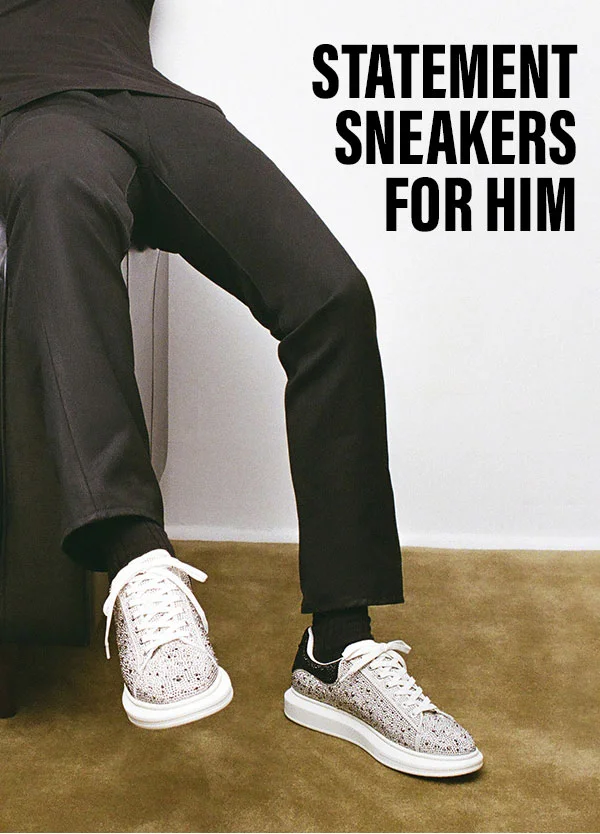 Statement Sneakers for Him
