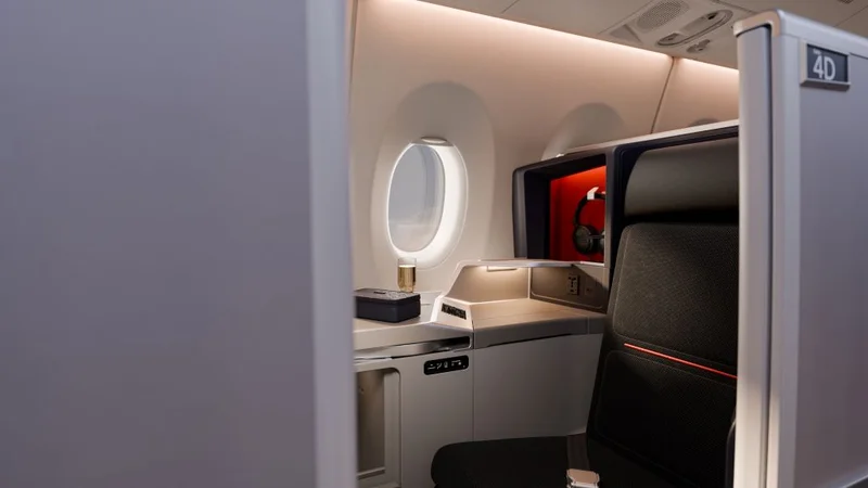 Updated seats part of Delta's new cabin redesign