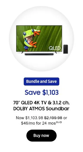 Discover Samsung Fall Sale Offer