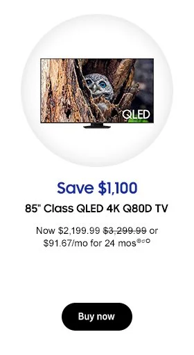 Discover Samsung Fall Sale Offer