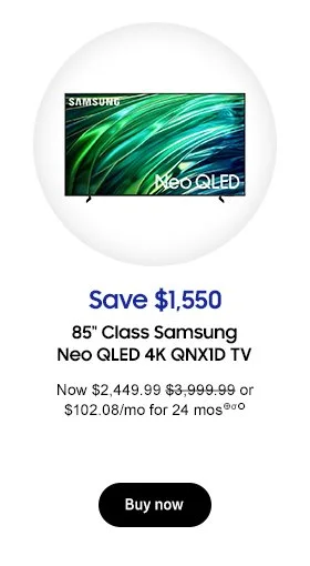 Discover Samsung Fall Sale Offer