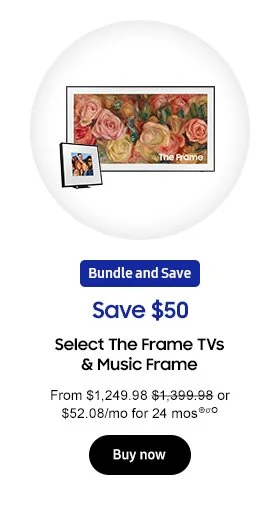 Discover Samsung Fall Sale Offer