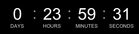 Countdown timer